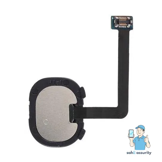 Fingerprint Sensor with Flex Cable for Samsung Galaxy M30 Blue thumbnail